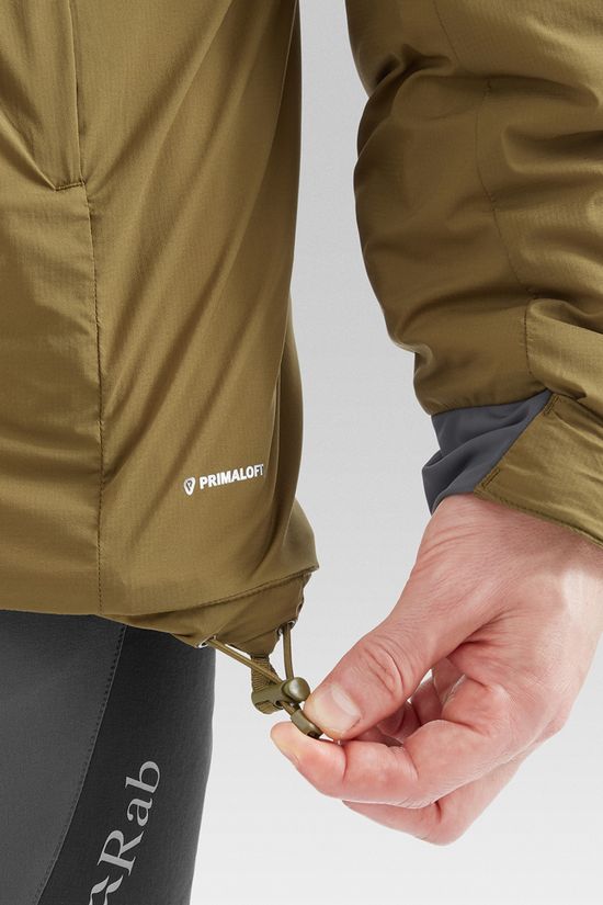 Rab Mens Xenair Alpine Jacket Oak
