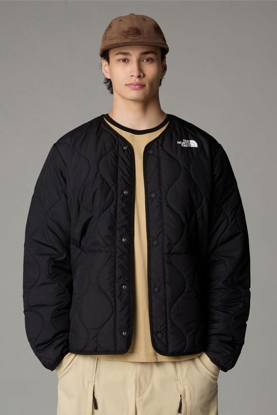 The North Face Mens Ampato Quilted Liner Jacket Tnf Black