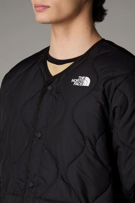 The North Face Mens Ampato Quilted Liner Jacket Tnf Black