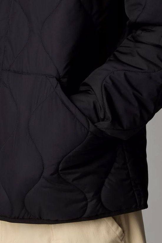 The North Face Mens Ampato Quilted Liner Jacket Tnf Black