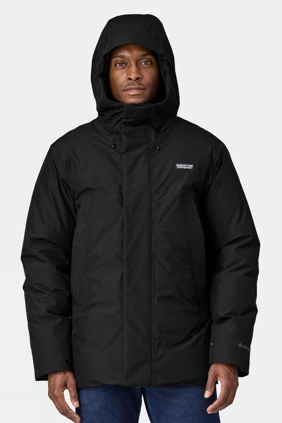 Patagonia Mens Stormshadow Parka Black