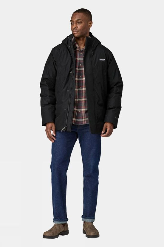 Patagonia Mens Stormshadow Parka Black