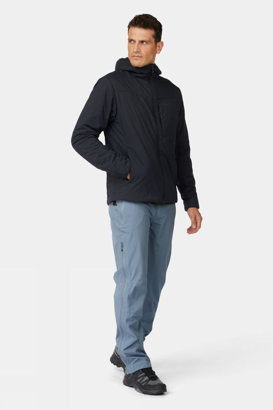 Ayacucho Mens Ortler Mountain Lightweight Jacket Black
