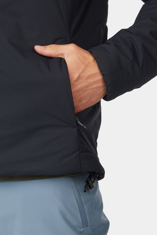 Ayacucho Mens Ortler Mountain Lightweight Jacket Black