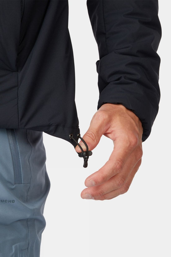 Ayacucho Mens Ortler Mountain Lightweight Jacket Black