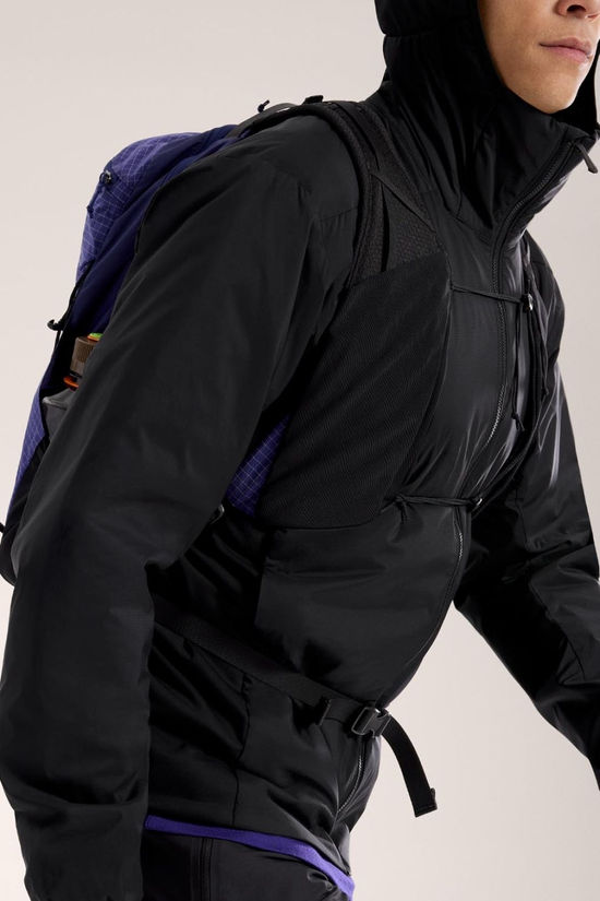 Arc'teryx Mens Atom Hooded Jacket Black