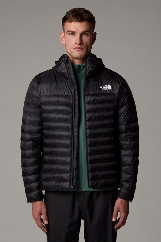 The North Face Mens Terra Peak Hybrid Hooded Jacket Tnf Black