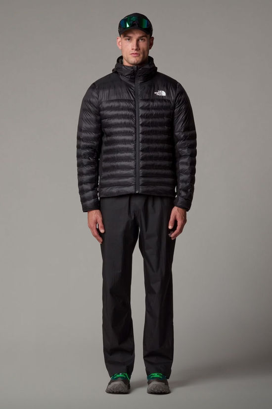 The North Face Mens Terra Peak Hybrid Hooded Jacket Tnf Black