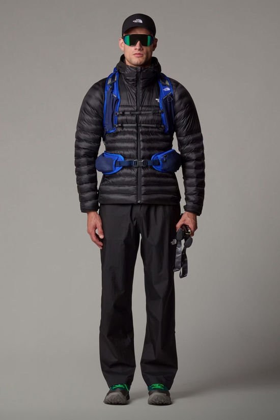 The North Face Mens Terra Peak Hybrid Hooded Jacket Tnf Black