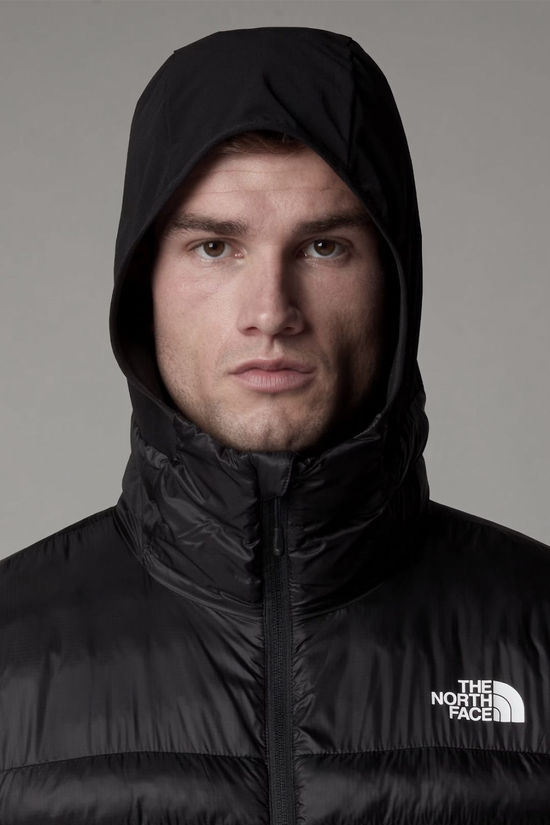 The North Face Mens Terra Peak Hybrid Hooded Jacket Tnf Black