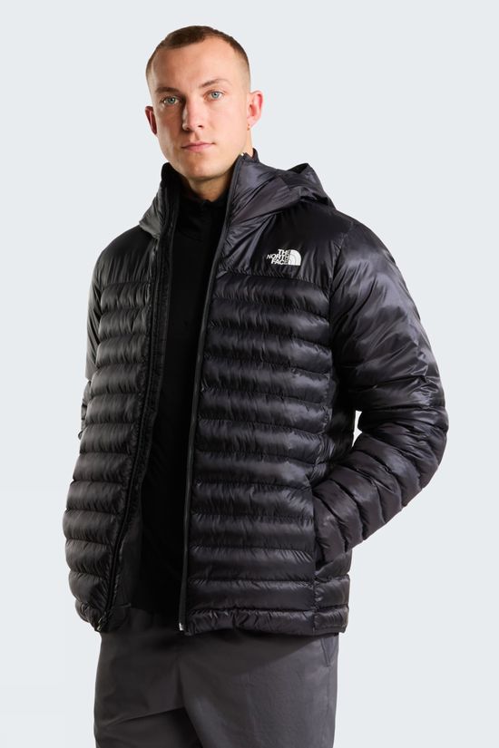 The North Face Mens Terra Peak Hooded Jacket Tnf Black