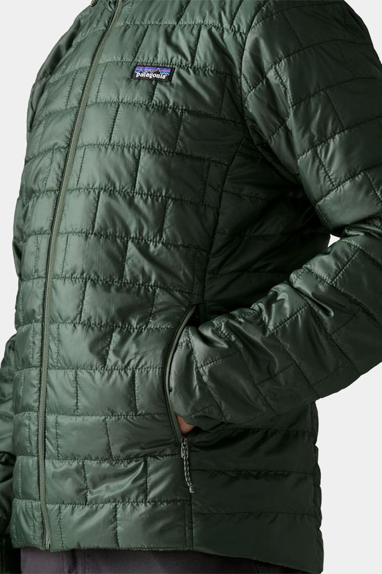 Patagonia Mens Nano Puff Jacket Treeline Green