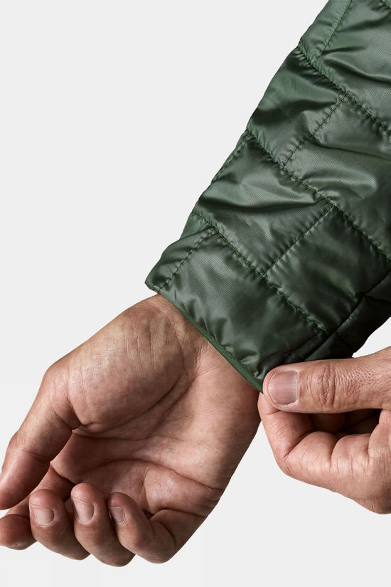 Patagonia Mens Nano Puff Jacket Treeline Green