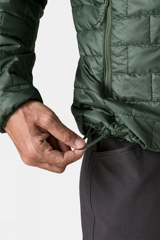 Patagonia Mens Nano Puff Jacket Treeline Green