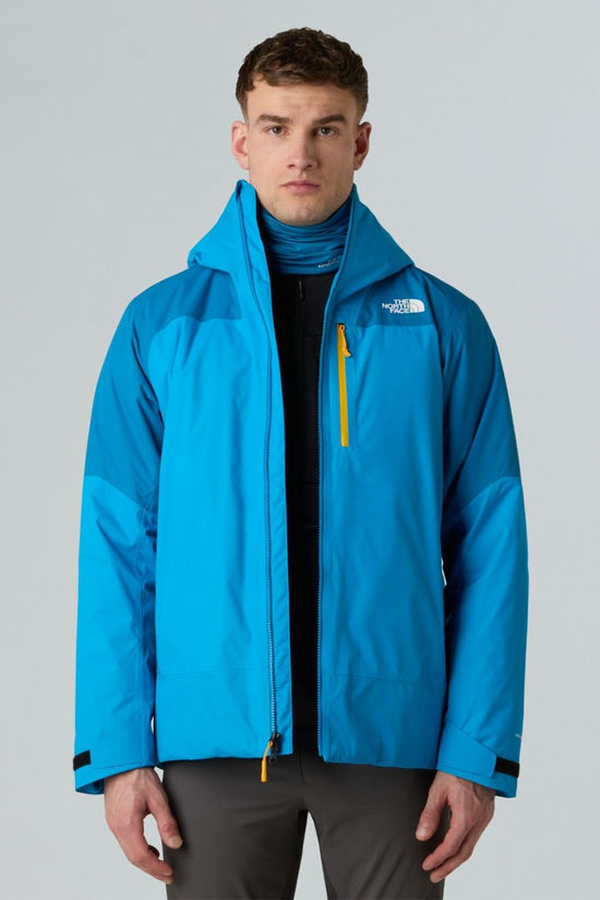 The North Face Mens Sarsen Insulated Jacket  Skyline Blue/Adriatic B