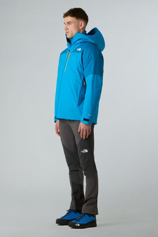 The North Face Mens Sarsen Insulated Jacket  Skyline Blue/Adriatic B