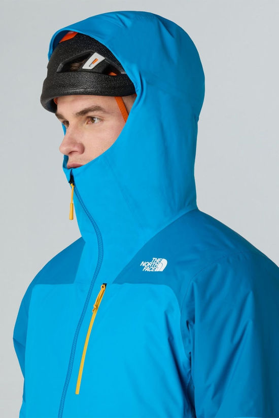 The North Face Mens Sarsen Insulated Jacket  Skyline Blue/Adriatic B
