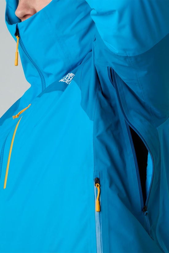 The North Face Mens Sarsen Insulated Jacket  Skyline Blue/Adriatic B