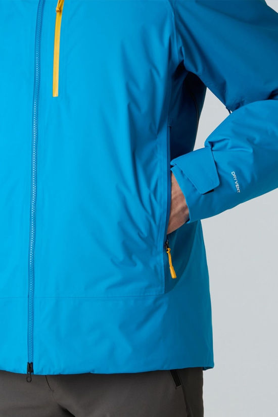 The North Face Mens Sarsen Insulated Jacket  Skyline Blue/Adriatic B