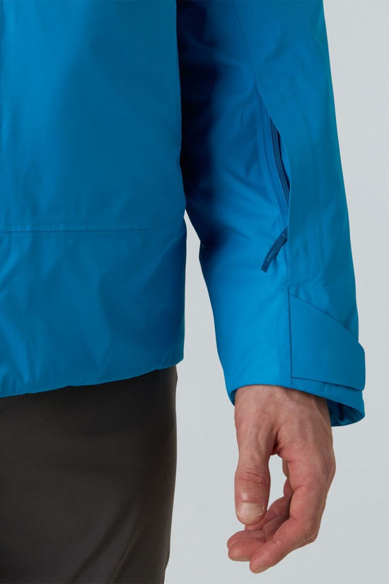 The North Face Mens Sarsen Insulated Jacket  Skyline Blue/Adriatic B