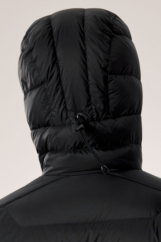Arc'teryx Mens Cerium Hooded Jacket Black