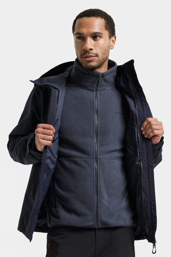 Didriksons Mens Trien 3-in1 Jacket 2 Dark Night Blue