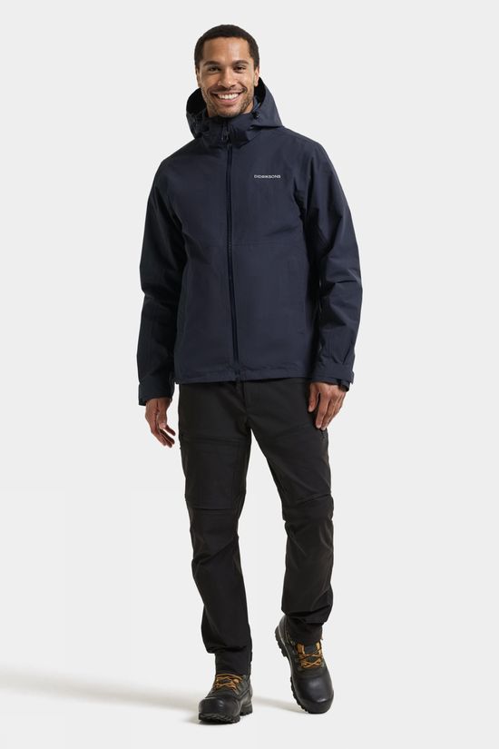 Didriksons Mens Trien 3-in1 Jacket 2 Dark Night Blue