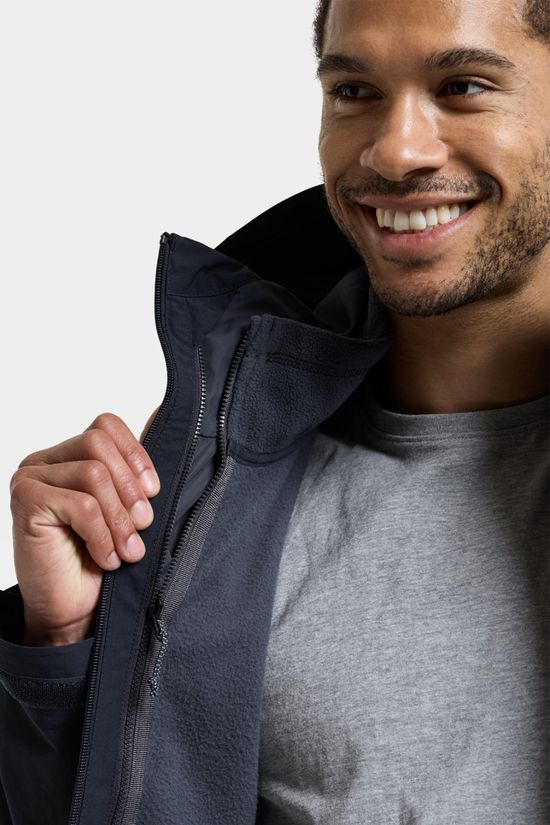 Didriksons Mens Trien 3-in1 Jacket 2 Dark Night Blue