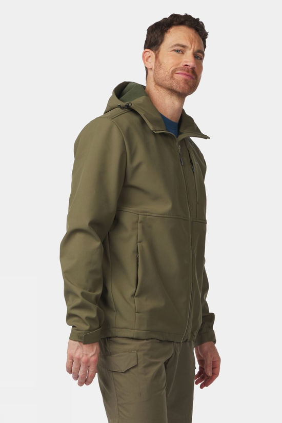 Ayacucho Mens Annapurna Softshell Jacket Kalamata