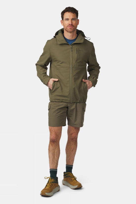 Ayacucho Mens Annapurna Softshell Jacket Kalamata