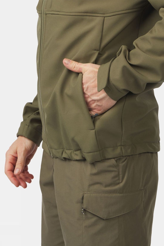 Ayacucho Mens Annapurna Softshell Jacket Kalamata