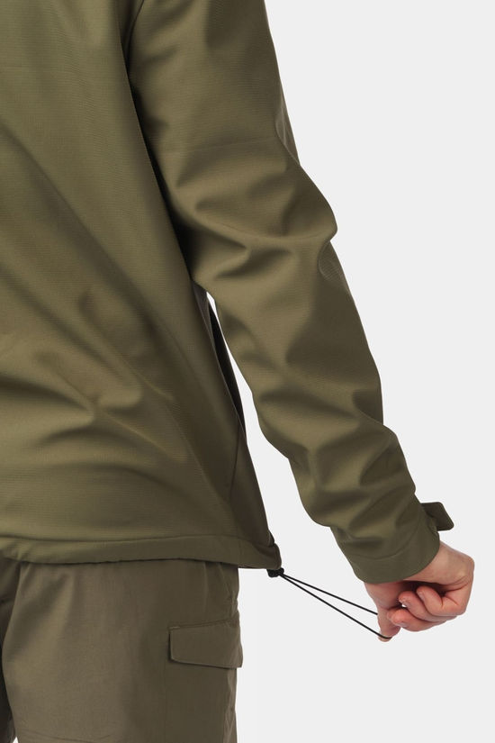Ayacucho Mens Annapurna Softshell Jacket Kalamata