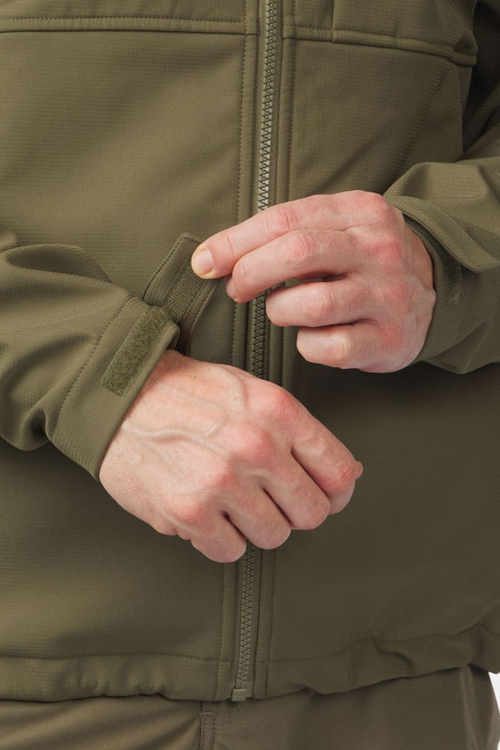 Ayacucho Mens Annapurna Softshell Jacket Kalamata