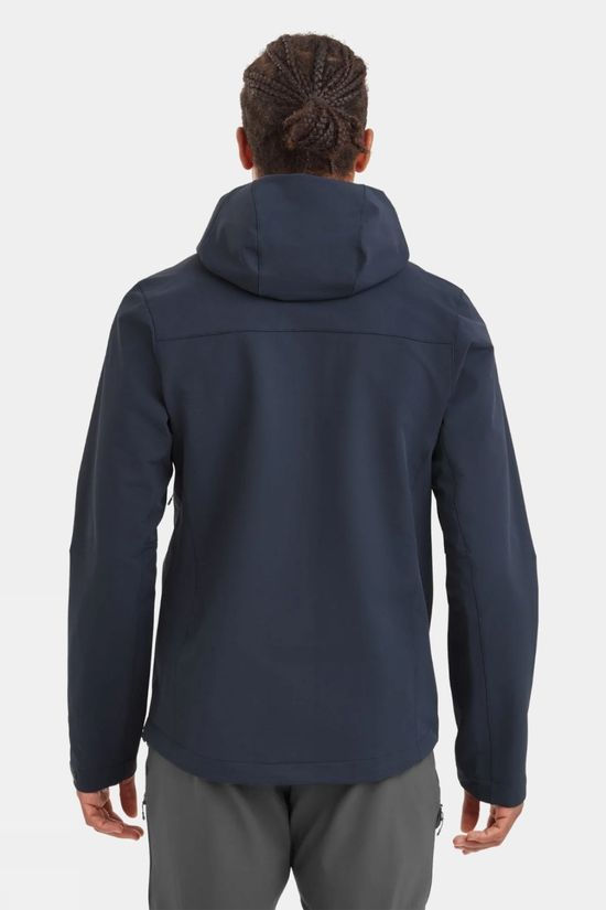 Montane Mens Tenacity XT Hoodie Jacket Eclipse Blue