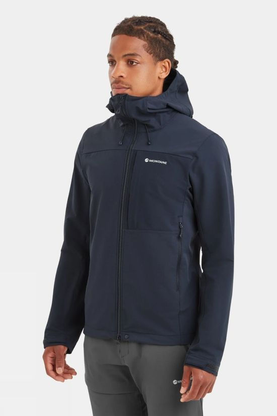 Montane Mens Tenacity XT Hoodie Jacket Eclipse Blue