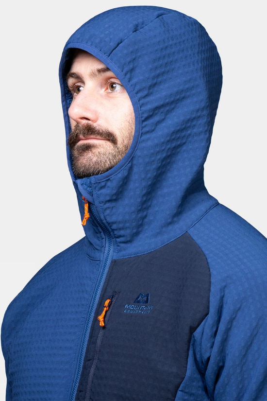 Mountain Equipment Mens Shroud Hooded Jacket Admiral/Cosmos