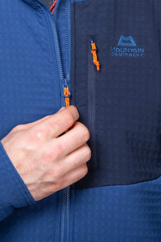 Mountain Equipment Mens Shroud Hooded Jacket Admiral/Cosmos