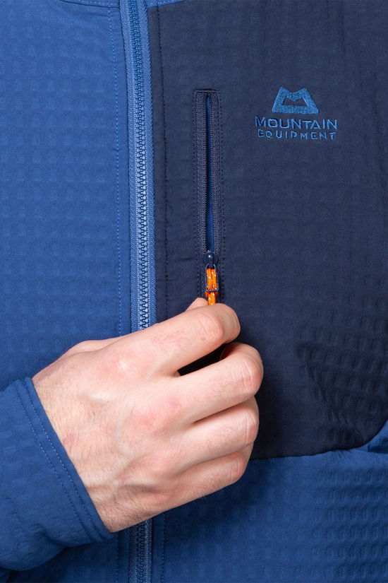 Mountain Equipment Mens Shroud Hooded Jacket Admiral/Cosmos