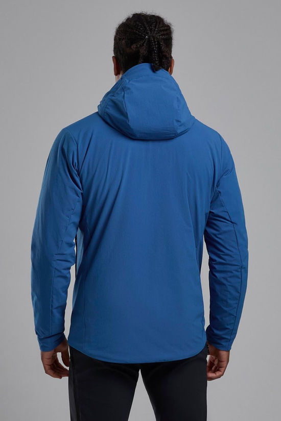 Montane Mens Khamsin Softshell Jacket Neptune Blue