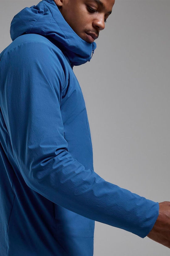 Montane Mens Khamsin Softshell Jacket Neptune Blue