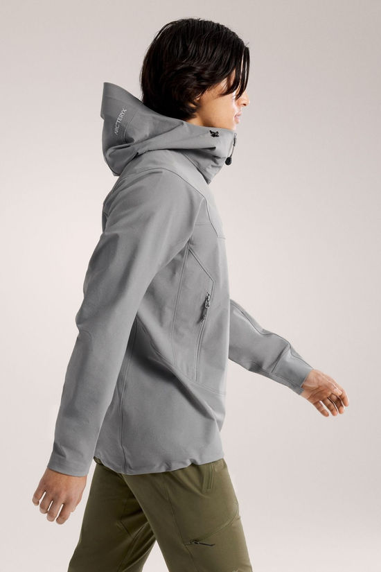 Arc'teryx Mens Gamma Hooded Jacket  Void
