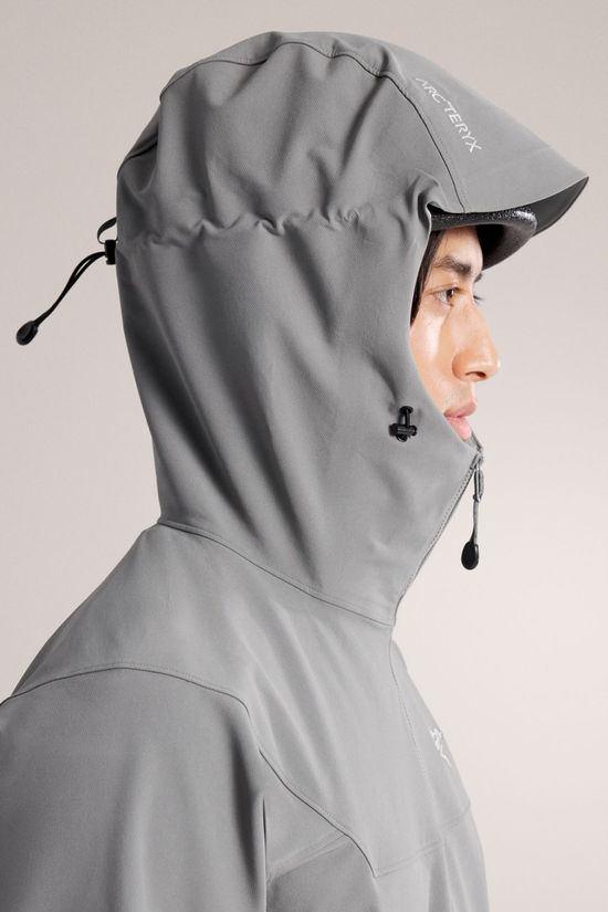 Arc'teryx Mens Gamma Hooded Jacket  Void