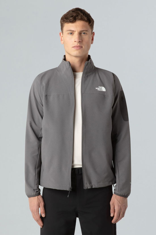 The North Face Mens Tek Approach Jacket  Smoked Pearl/Anthracite