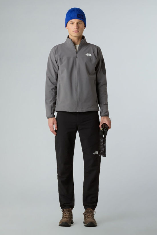 The North Face Mens Tek Approach Jacket  Smoked Pearl/Anthracite