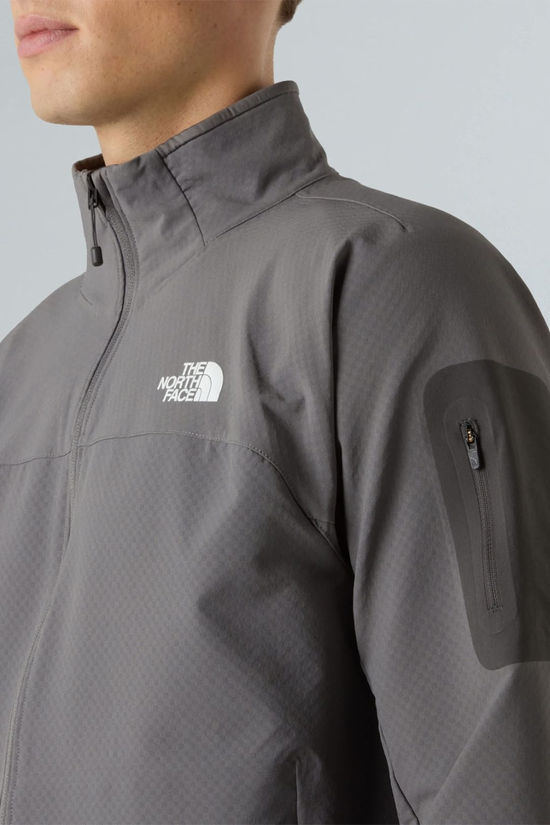 The North Face Mens Tek Approach Jacket  Smoked Pearl/Anthracite