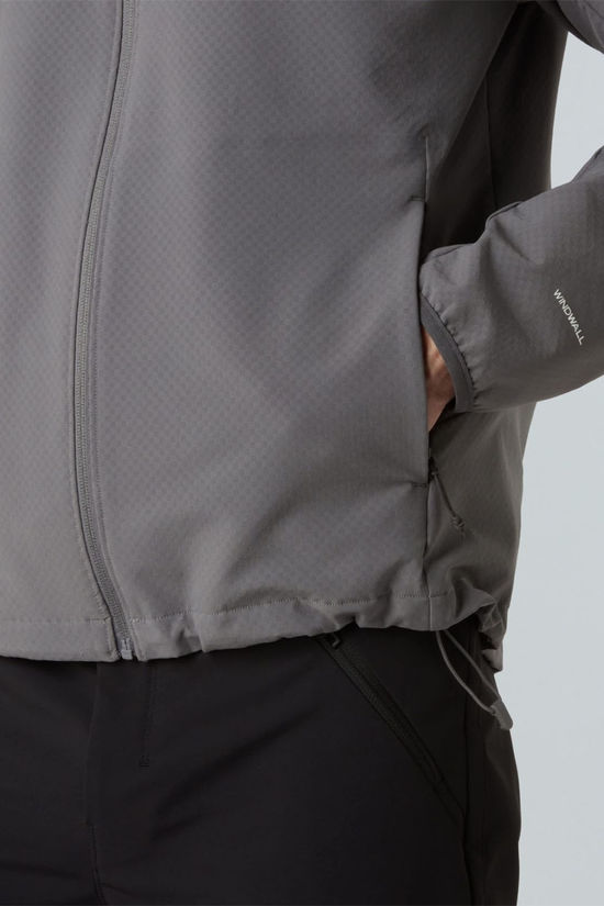 The North Face Mens Tek Approach Jacket  Smoked Pearl/Anthracite