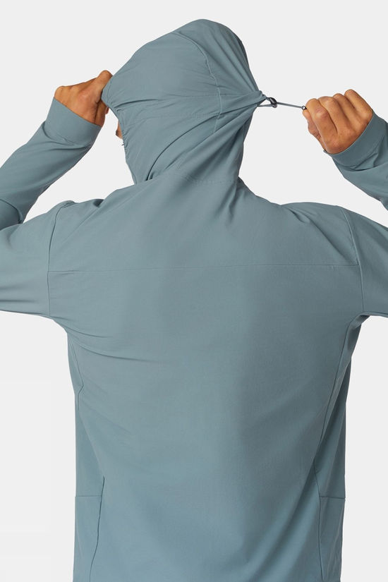 Ayacucho Mens Mountain Light Softshell Jacket Goblin Blue