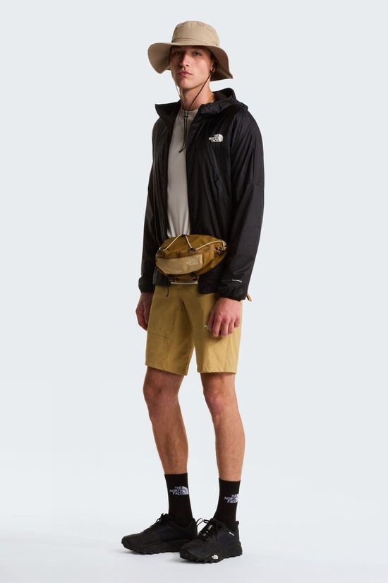 The North Face Mens Ridgelite Futurefleece Wind Jacket  Tnf Black