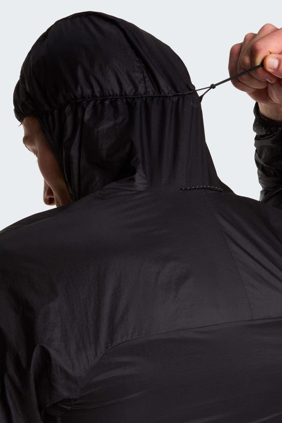 The North Face Mens Ridgelite Futurefleece Wind Jacket  Tnf Black