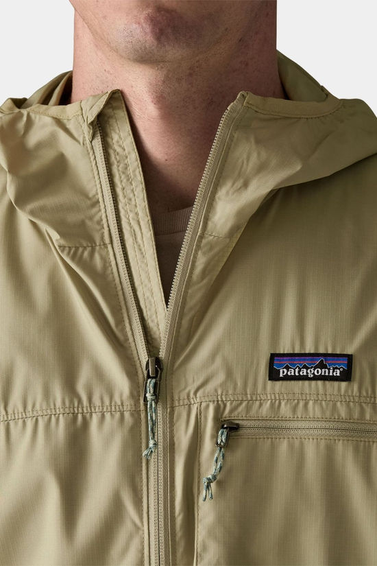 Patagonia Mens Light & Variable Jacket Weathered Stone
